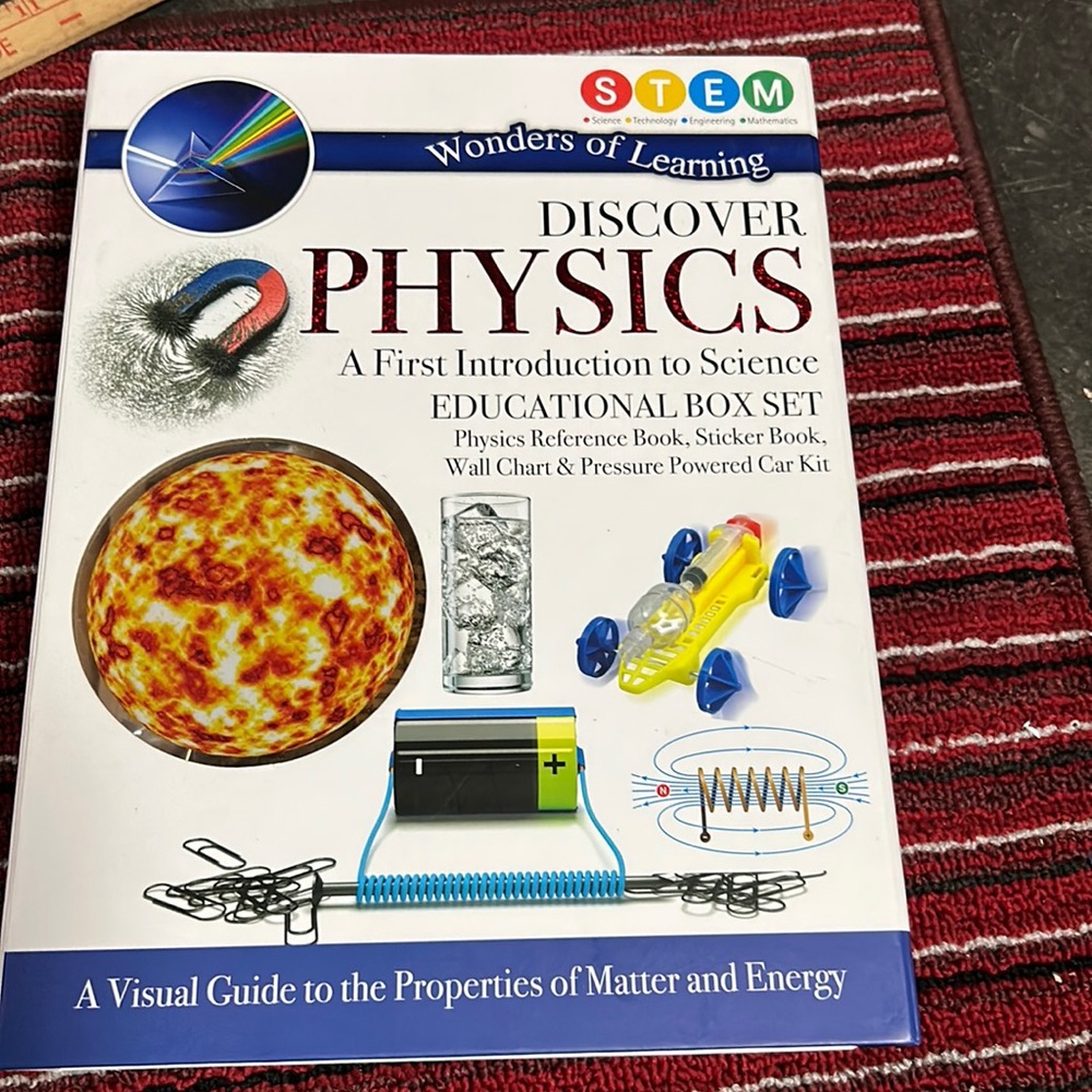 NIB - Discover Physics - A First Introduction To Science Educational Box Set